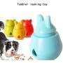 HyiFMY 2PC Pet Treat Dispenser Toy,Interactive Food Leakage Ball,Tumbler IQ Treat Ball,for Small Medium Dogs and Cats