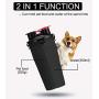 bienwwow Dog Water Bottle Dog Bowls for Traveling Pet Food Container 2-in-1 with Collapsible Dog Bowls, Outdoor Dog Water Bowls for Walking Hiking Travelling