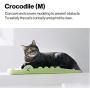 pidan Scratching Pad Cat Scratcher Cardboard Lounge Cute Animal Shape (Shark)