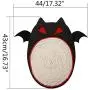 Norbi Pet Cat Scratching Post Bat-Shaped Durable Sisal Scratcher Sleeping Pad