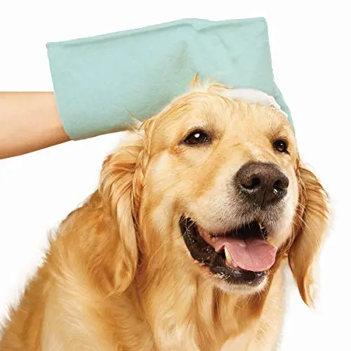 Pet Fresh Wash Mitts - Water Activated Pet Shampoo Mitt - 5 Pack Pet Fresh Wash Mitts - Water Activated Pet Shampoo Mitt - 5 Pack