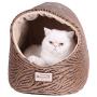 Armarkat Cat Bed, Bronzing and Beige