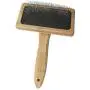 F Fityle Dog Brush & Cat Brush- Slicker Pet Grooming Brush- Wood Handle- Shedding Grooming Tools F Fityle Dog Brush & Cat Brush- Slicker Pet Grooming Brush- Wood Handle- Shedding Grooming Tools