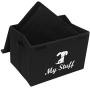 Morezi Dog Storage bin 15''x11''x10'' inch Heavy Duty Dog Toy Basket with lid - Collapsible Water Resistant Dog Toy bin for organizing Dog Toys and Stuff