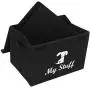 Morezi Dog Storage bin 15''x11''x10'' inch Heavy Duty Dog Toy Basket with lid - Collapsible Water Resistant Dog Toy bin for organizing Dog Toys and Stuff