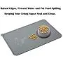 Love Dream Cat Dog Bowl Mat Silicone Pet Feeding Mat, BPA-Free, Easy Clean, Cat Dog Feeding Mat Waterproof Washable Love Dream Cat Dog Bowl Mat Silicone Pet Feeding Mat, BPA-Free, Easy Clean, Cat Dog Feeding Mat Waterproof Washable