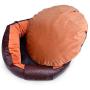 CtopoGo Pet Dog Bed Round Donut Pet Puppy Bed Lounge Sofa Removable Washable Leather Cover, Cushion for Dog/Puppy Ultra Soft