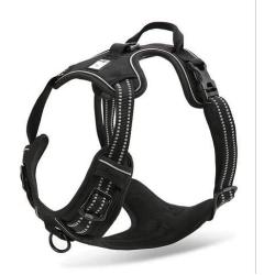 TOPSOSO Fashion Shop Best Front Range No-Pull Dog Harness 3M Reflective Outdoor Adventure Pet Vest with Handle. 3 Stylish Colors and 5 Sizes.