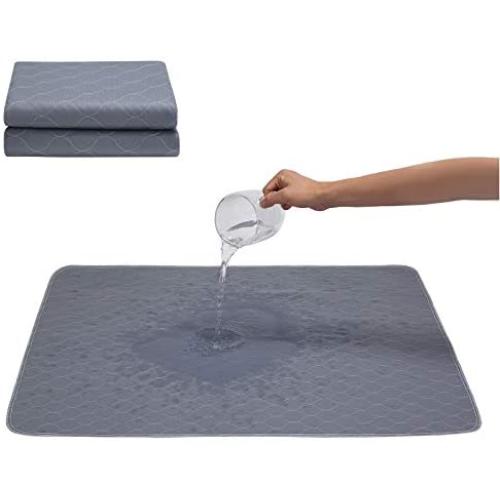 JdPet Washable Dog Pee Pads+Free Grooming Gloves - Reusable Whelping Pads,Waterproof Dog Mat Non-Slip Puppy Potty Training Pads for Dogs, Cats, Bunny JdPet Washable Dog Pee Pads+Free Grooming Gloves - Reusable Whelping Pads,Waterproof Dog Mat Non-Slip Puppy Potty Training Pads for Dogs, Cats, Bunny