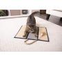 SmartyKat, Clever Claws, Cat Scratch Mat, Hanging Carpet Scratcher, Triple Panel, Foldable, Convertible, Reversible