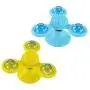Ttzz Cat Windmill Toy, Three-Headed Windmill Cat Toys with Suction Cup Interactive Toy for Pet Ttzz Cat Windmill Toy, Three-Headed Windmill Cat Toys with Suction Cup Interactive Toy for Pet