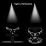 PoyPet No Pull Dog Harness, Reflective Vest Harness with 2 Leash Attachments and Easy Control Handle for Small Medium Large Dog