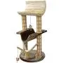 Penn-Plax Two Story Cat Perch and Play Tree with Mouse Toys Penn-Plax Two Story Cat Perch and Play Tree with Mouse Toys