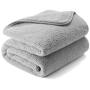 Waterproof Blanket 39 X 27 Inches for Couch, Chairs, Car, or Bed, Machine Washable 3 Layer Waterproof Furniture Protector for Adults, Pets, Dogs & Cats