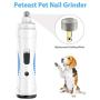 Peteast Dog Nail Grinder Replacement Wheel-Safe and Painless Replaceable Diamond Nail Grinder Bit