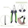 Dog & Cat Pets Nail Clippers and Trimmers,Fooxmart Pet Claw Paw Trimmer Scissor Grooming Tool for Small, Medium and Large Breeds,with Free Nail File