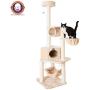 Armarkat A7204 Cat Tree, One Size,Beige