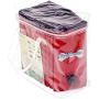 V-HANVER Foldable Dog Pool Hard Plastic Collapsible Pet Bath Tub for Puppy Small Dogs Cats and Kids