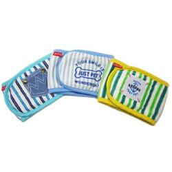 Alfie Pet - Gaki Belly Band 3-Piece Set - Size: M (for Boy Dogs)