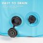 Scurrty Foldable Dog Pet Bath Pool Portable Dogs Cats Swimming Bathing Tub Bathtub Wash Tub Water Pond Pool Pet Pool