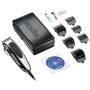 Andis 23585 EasyClip Whisper 12-Piece Adjustable Blade Clipper Kit, Pet Grooming, PM-4