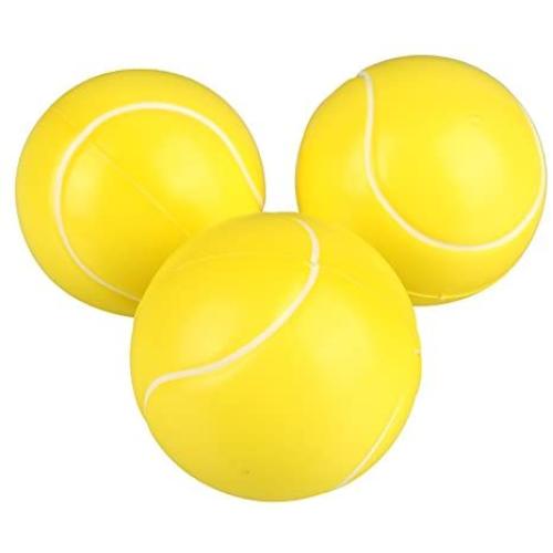 Adarl 10pcs Pet Cat Soft Sponge Rainbow Play Balls Interactive Cats Dogs Ball Toys Training Pet Supplies