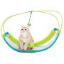Luxury 2 In 1 Cat Toy Pet Exercise Cradle Cat Bed Sofa with Ball Toys Hammock Toy for Cat Animals Pet Product