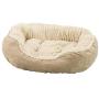 Ethical Pets Sleep Zone Carved Plush Pet Bed - Pet Bed for Cats and Small Dogs  -  Attractive, Durable, Comfortable, Washable. by SPOT