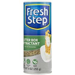 Fresh Step Cat Litter Box Attractant Powder For Training | Natural Training Aid For Cats and Kittens, 9 Ounces - 3 Pack