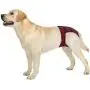 Miaododo Medium Large Dog Diapers Female,Reusable Plaid Printing Dog Diapers Covers Female with Velco Washable Dog,S-XL,Extra Large (L(27.56-35.43 Waist), Red+ Grey) Miaododo Medium Large Dog Diapers Female,Reusable Plaid Printing Dog Diapers Covers Female with Velco Washable Dog,S-XL,Extra Large (L(27.56-35.43 Waist), Red+ Grey)