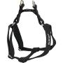 Cotton Web Adjustable Dog Step-in Harness 4 Sizes Black