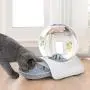 JS Automatic Replenish Gravity Waterer, Pet Automatic Water Dispenser Detachable, Water Drinking Fountain, Slow Feeder Water for Dogs, Cats or Small Pets JS Automatic Replenish Gravity Waterer, Pet Automatic Water Dispenser Detachable, Water Drinking Fountain, Slow Feeder Water for Dogs, Cats or Small Pets
