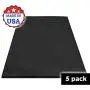 XCEL 5 Pack Neoprene Pet Mats, Water and Weather Resistant