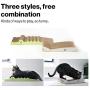 pidan Scratching Pad Cat Scratcher Cardboard Lounge Cute Animal Shape (Shark)