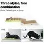 pidan Scratching Pad Cat Scratcher Cardboard Lounge Cute Animal Shape (Shark) pidan Scratching Pad Cat Scratcher Cardboard Lounge Cute Animal Shape (Shark)