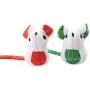 ocijf179 Cat Toy Pet Cat Kitten Plush Mouse Catnip Catmint Teaser Interactive Play Chew Bite Toy - Green ocijf179 Cat Toy Pet Cat Kitten Plush Mouse Catnip Catmint Teaser Interactive Play Chew Bite Toy - Green