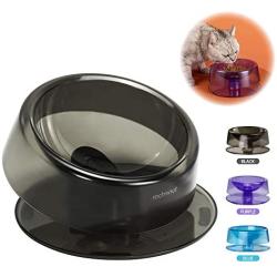 REDMINUT Cat Bowl,Cat Dog Food Bowl,Non Slip Cat Food Bowls,0-22°Adjustable Tilted Pet Feeding Bowls,Protect Pets Spine,Suit for Cats or Small Dogs,Dishwasher Safe,Food Grade Material