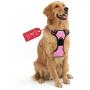 Dog Harness No Pull, Adjustable Reflective Breathable Vest with Handle for Large Dogs Walking by Best Pet Supplies, Easy Control Tactical Dog Harness