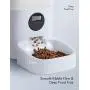 PETLIBRO Automatic Cat Feeder, Transnsparent Timed Cat Feeder with Desiccant Bag for Dry Food, Programmable Portion Control 1-4 Meals per Day & 10s Voice Recorder for Small / Medium Pets (4L) PETLIBRO Automatic Cat Feeder, Transnsparent Timed Cat Feeder with Desiccant Bag for Dry Food, Programmable Portion Control 1-4 Meals per Day & 10s Voice Recorder for Small / Medium Pets (4L)