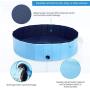 GabeFish Collapsible Dog Pool for Small Medium Large Breeds, Cats Foldable Summer Bathing Tub