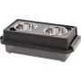 IRIS USA Elevated Feeder with Airtight Storage