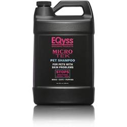 EQyss Grooming Products Micro-Tek Pet Shampoo, 128 oz