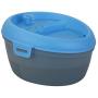 CoolerDog Healthspring Pet Fountain - Automatic Drinking Fountain with Moving, Filtered Water System