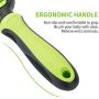 HIPIPET Pet Grooming Brush 5-in-1 Dual Sided Professional Deshedding Tool Undercoat Rake Massage Brush for Dogs and Cats of All Hair Types
