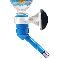 Yosoo Pet Cat Puppy Dog Drinking Kit Hanging Water Dispenser Fountain Bottle Head