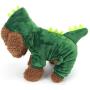 Idepet Dogs Clothes Small Pet Costume Halloween Dinosaur Costume Dog Clothing Puppy Outfits Funny Apperal (XXL)