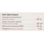 Nutramax Laboratories Cosequin Plus MSM Chewable Tablets, 60 Count