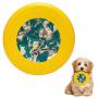 Pet Frisbee Flying Disc Dog Toy - Multifunction Ky7 Green Italic Mixed2