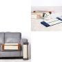 ZEZE Sisal Sofa Protect Scratching Board(Scratching Post/Cat Scratcher/Furniture Protector)