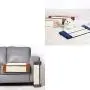 ZEZE Sisal Sofa Protect Scratching Board(Scratching Post/Cat Scratcher/Furniture Protector) ZEZE Sisal Sofa Protect Scratching Board(Scratching Post/Cat Scratcher/Furniture Protector)